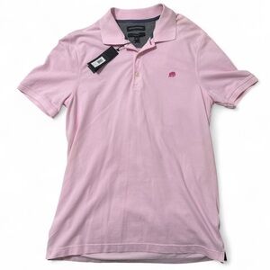 Pink Banana Republic polo shirt